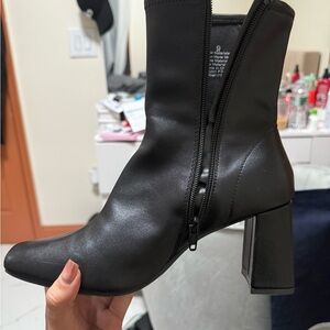Black Ankle Boots